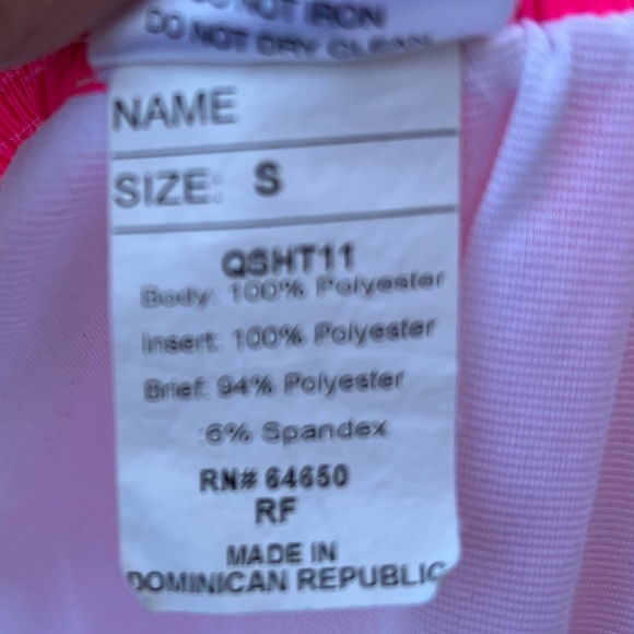 Hot Pink National Cheerleader’s Association Shorts - Picture 11 of 11